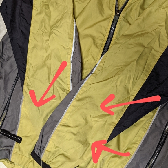 Y2K Nike Windbreaker Jacket (Size M) - Picture 6 of 6